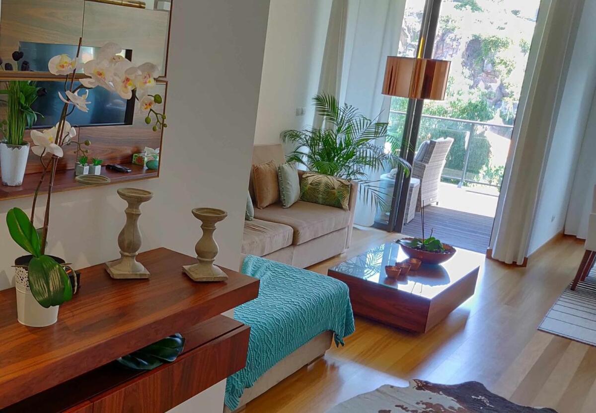 Condominio Zen Pearl-Luxury Com Piscina ฟุงชาล ภายนอก รูปภาพ